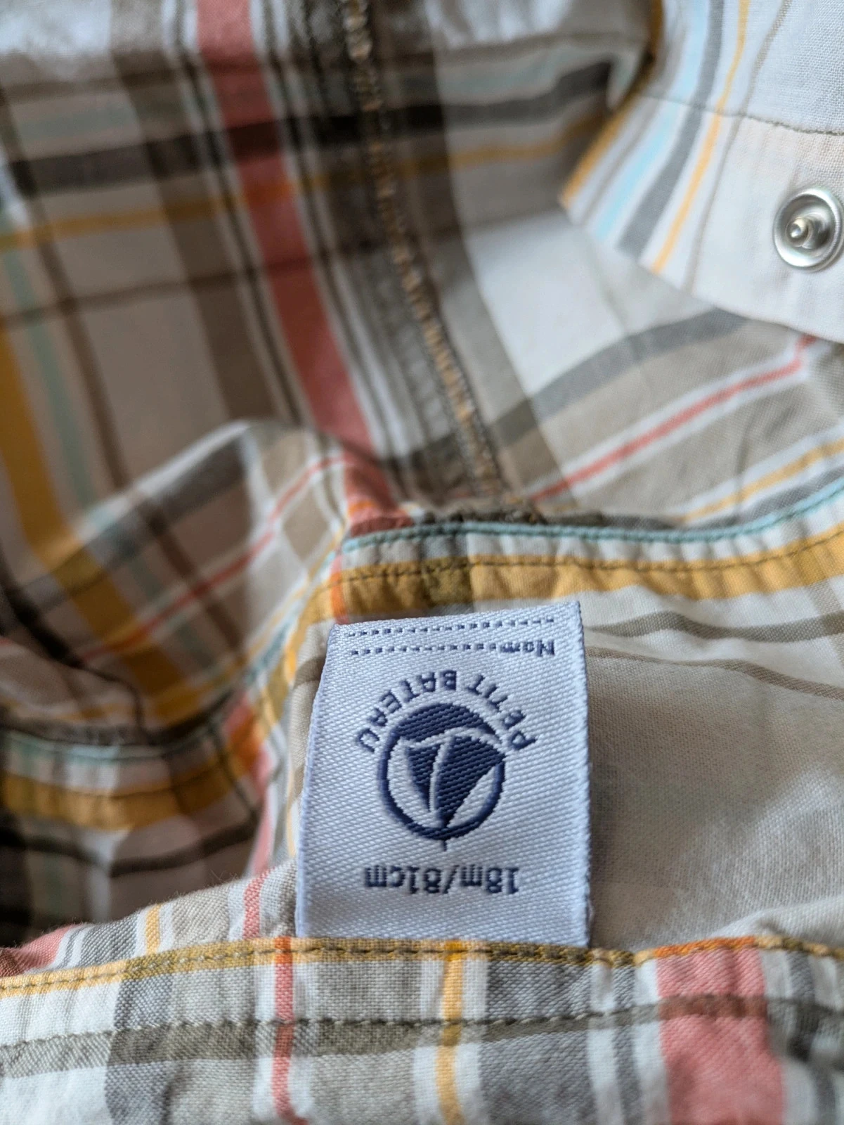 Shirt maat 18 maanden Petit Bateau – photo 5